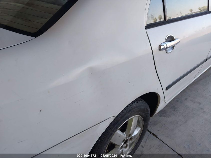 2003 Toyota Corolla Ce VIN: 1NXBR32E73Z104583 Lot: 40043721