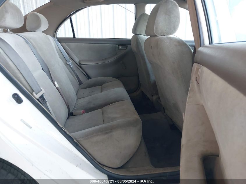 2003 Toyota Corolla Ce VIN: 1NXBR32E73Z104583 Lot: 40043721