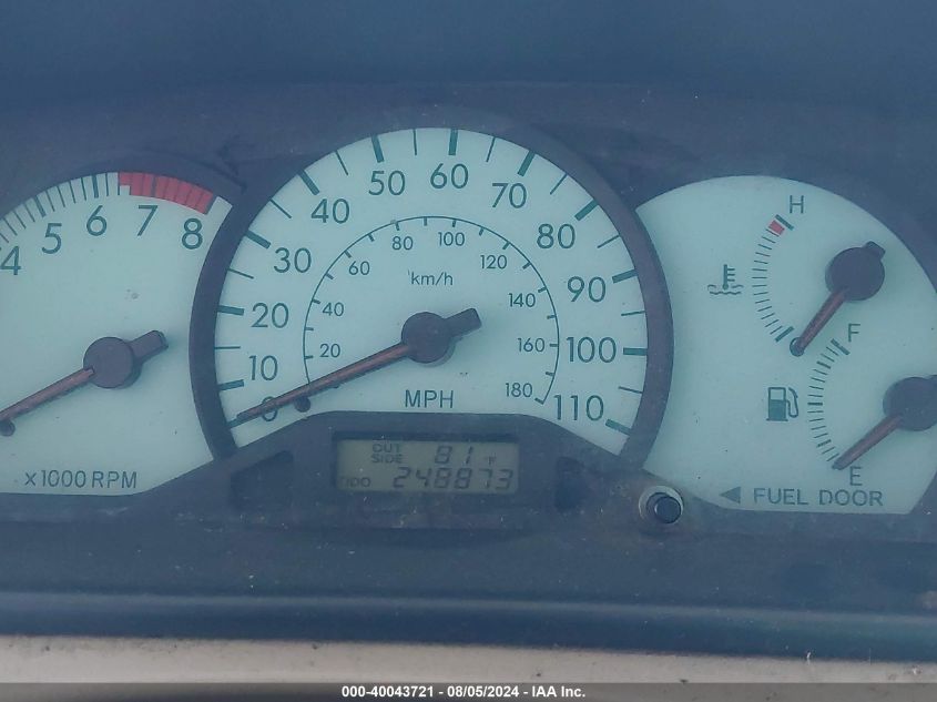 2003 Toyota Corolla Ce VIN: 1NXBR32E73Z104583 Lot: 40043721