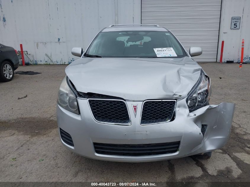 2009 Pontiac Vibe VIN: 5Y2SM67079Z414892 Lot: 40043723