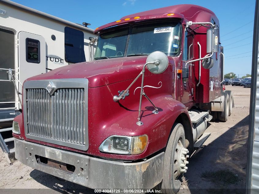 2005 International 9400I VIN: 2HSCNAPR05C13290 Lot: 40043725