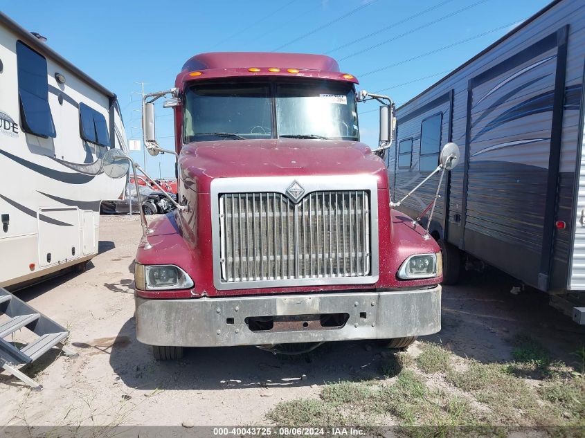 2005 International 9400I VIN: 2HSCNAPR05C13290 Lot: 40043725