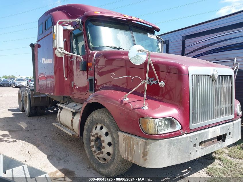 2005 International 9400I VIN: 2HSCNAPR05C13290 Lot: 40043725