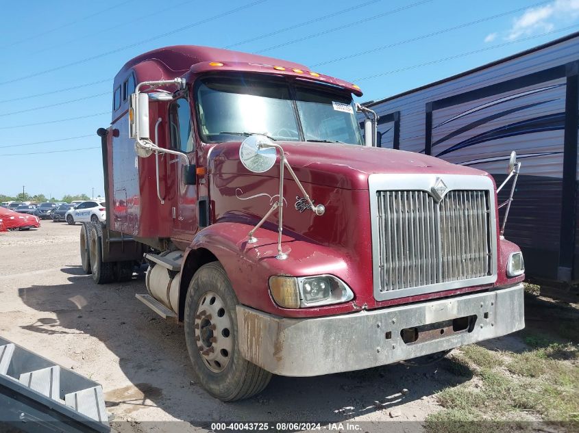 2005 International 9400I VIN: 2HSCNAPR05C13290 Lot: 40043725