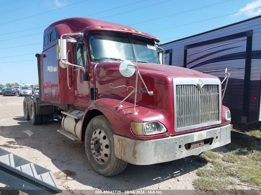 2005 International 9400I VIN: 2HSCNAPR05C13290 Lot: 40043725