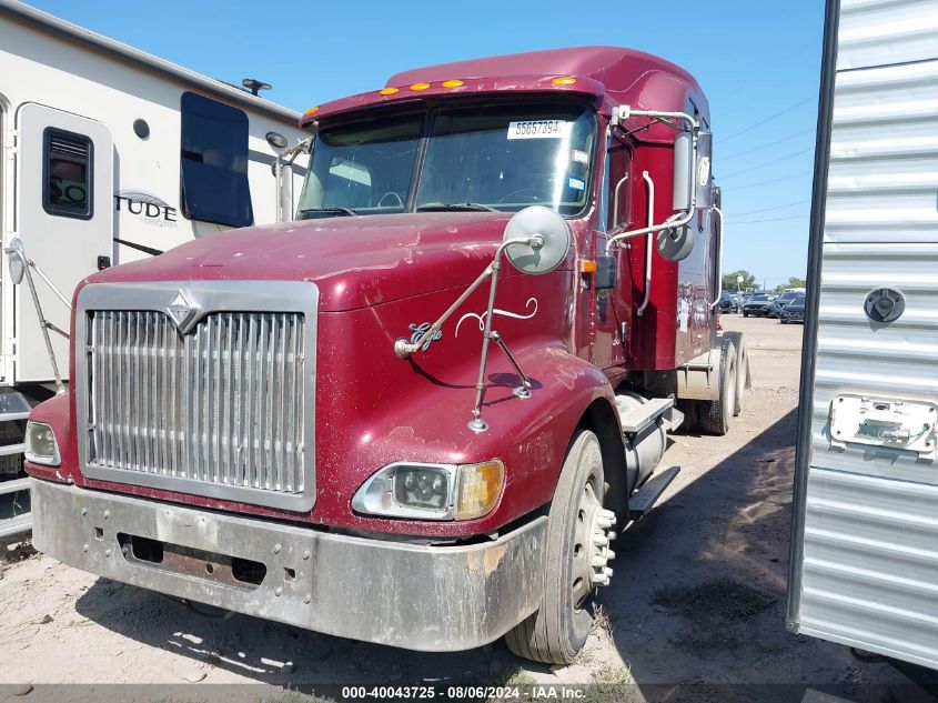 2005 International 9400I VIN: 2HSCNAPR05C13290 Lot: 40043725