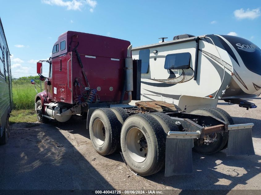 2005 International 9400I VIN: 2HSCNAPR05C13290 Lot: 40043725