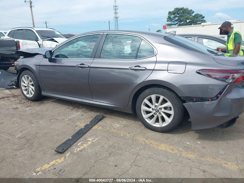 2022 Toyota Camry Le VIN: 4T1C11AK6NU633050 Lot: 40043727