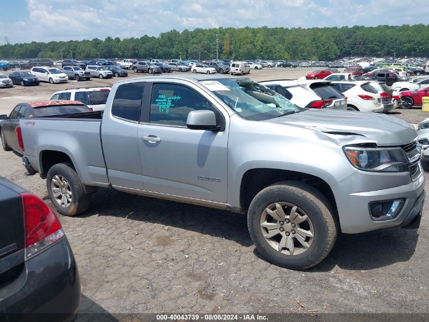 2018 Chevrolet Colorado Lt VIN: 1GCHTCEN2J1159405 Lot: 40043739