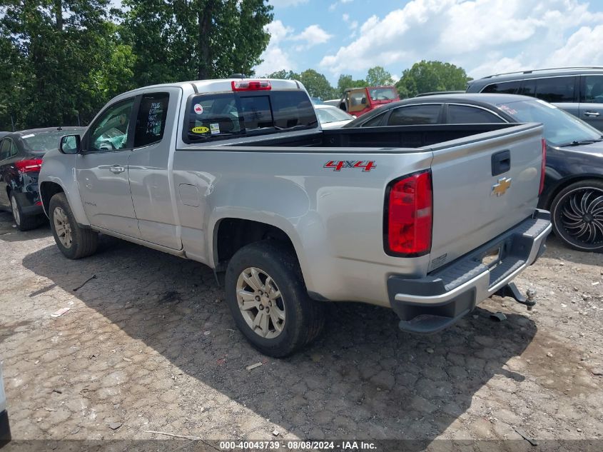 2018 Chevrolet Colorado Lt VIN: 1GCHTCEN2J1159405 Lot: 40043739