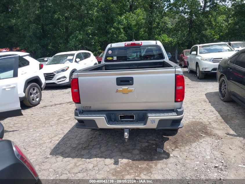 2018 Chevrolet Colorado Lt VIN: 1GCHTCEN2J1159405 Lot: 40043739