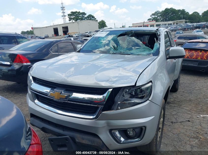 2018 Chevrolet Colorado Lt VIN: 1GCHTCEN2J1159405 Lot: 40043739