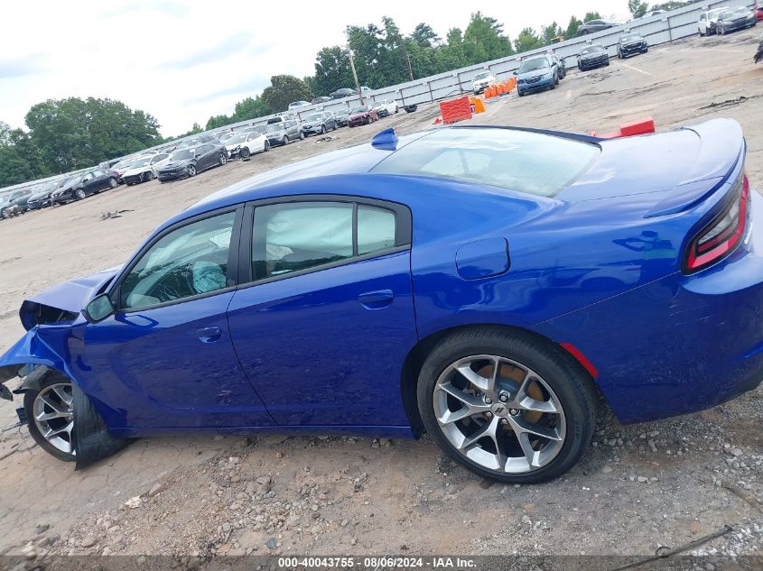 2020 Dodge Charger Sxt Rwd VIN: 2C3CDXBG4LH138276 Lot: 40043755