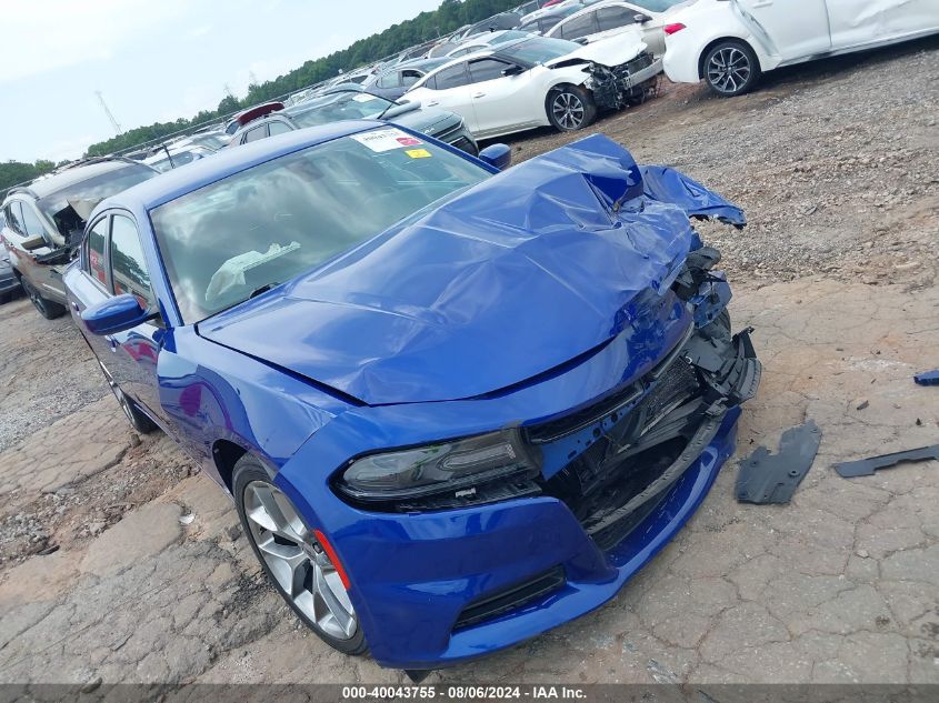 2020 Dodge Charger Sxt Rwd VIN: 2C3CDXBG4LH138276 Lot: 40043755