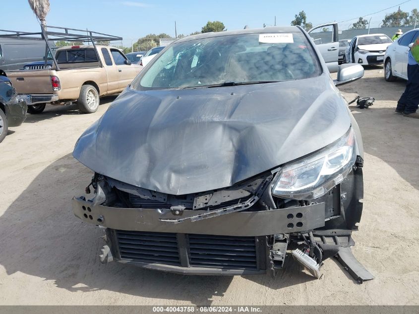 2017 Chevrolet Volt Lt VIN: 1G1RC6S52HU216858 Lot: 40043758