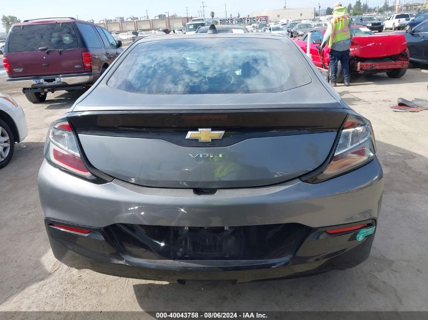 2017 Chevrolet Volt Lt VIN: 1G1RC6S52HU216858 Lot: 40043758