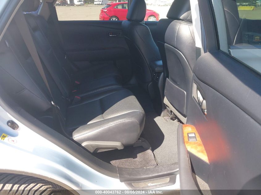 2011 Lexus Rx 450H VIN: JTJBC1BA6B2041538 Lot: 40043762