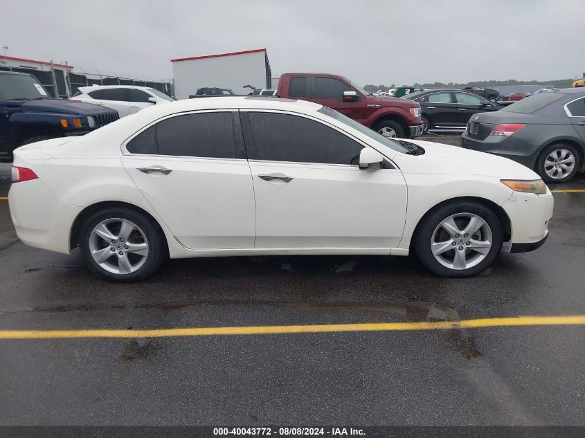 2010 Acura Tsx 2.4 VIN: JH4CU2F68AC043105 Lot: 40043772