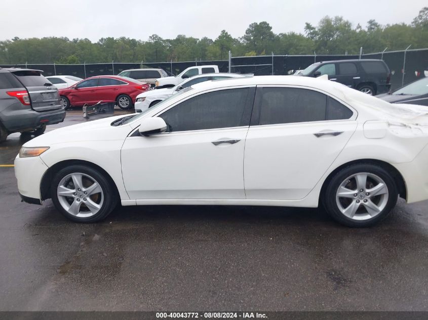 2010 Acura Tsx 2.4 VIN: JH4CU2F68AC043105 Lot: 40043772