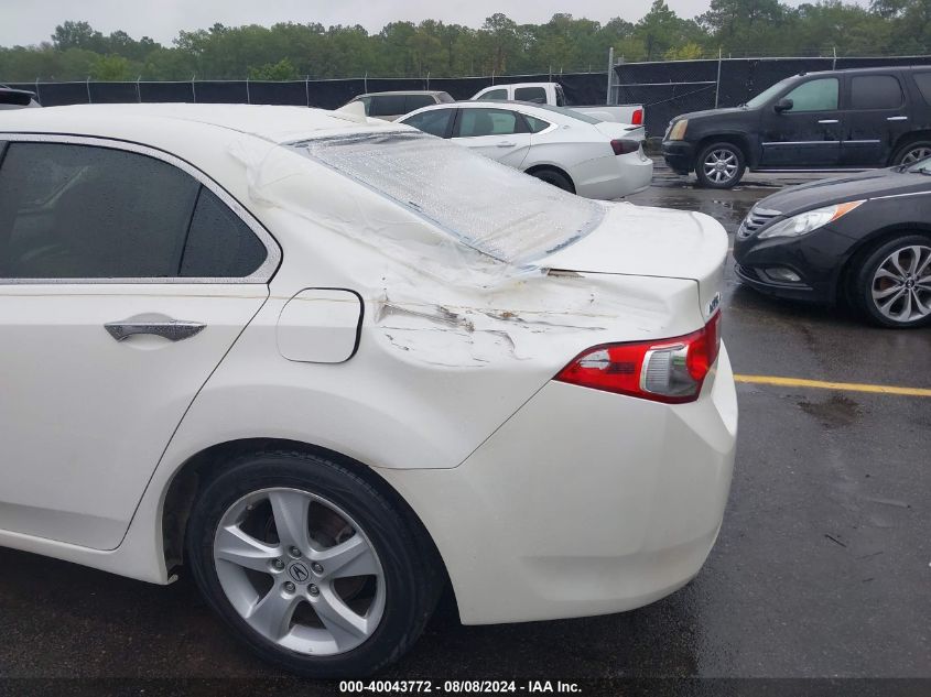 2010 Acura Tsx 2.4 VIN: JH4CU2F68AC043105 Lot: 40043772