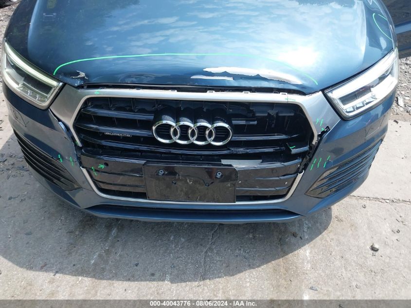 2016 AUDI Q3 PRESTIGE - WA1GFCFS1GR012259