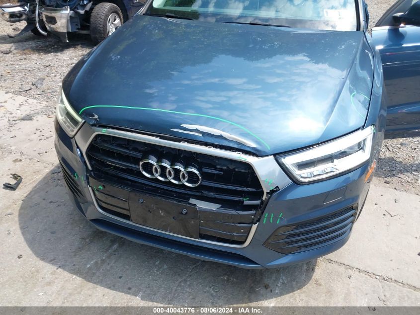 2016 AUDI Q3 PRESTIGE - WA1GFCFS1GR012259