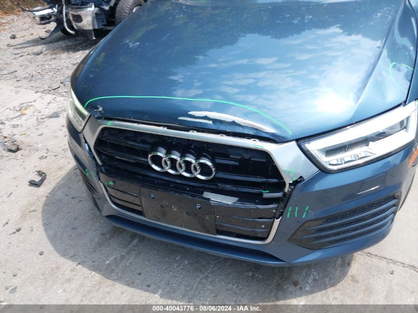 2016 AUDI Q3 PRESTIGE - WA1GFCFS1GR012259