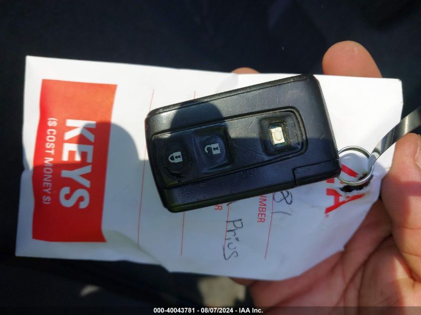 2008 Toyota Prius VIN: JTDKB20U683367092 Lot: 40043781