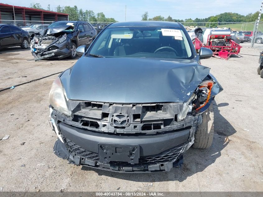 2012 Mazda Mazda3 I Sport VIN: JM1BL1UG3C1533309 Lot: 40043784