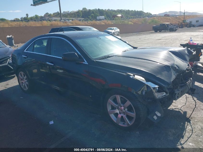 2013 Cadillac Ats Standard VIN: 1G6AA5RAXD0130712 Lot: 40043791