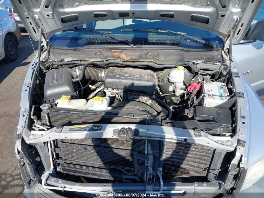 2005 Dodge Ram 1500 St VIN: 1D7HA16K35J649135 Lot: 40043795