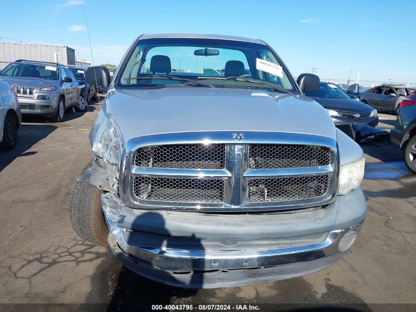 2005 Dodge Ram 1500 St VIN: 1D7HA16K35J649135 Lot: 40043795