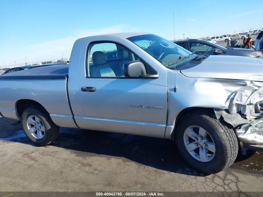 2005 Dodge Ram 1500 St VIN: 1D7HA16K35J649135 Lot: 40043795