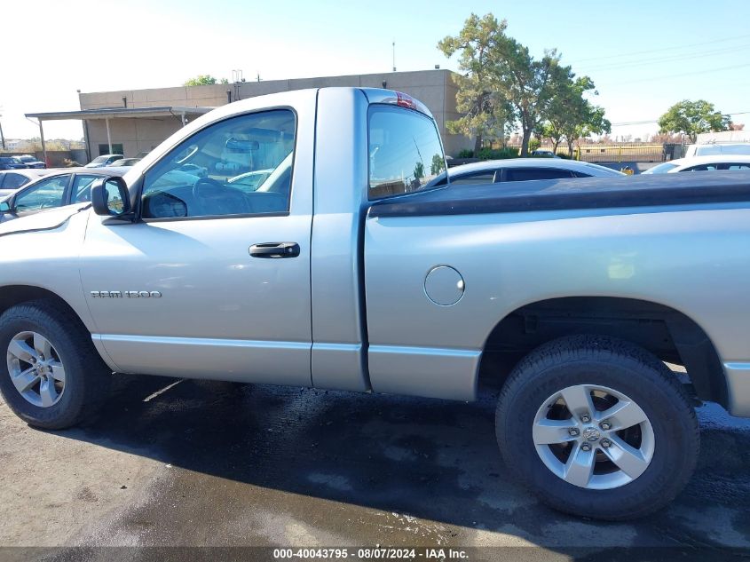 2005 Dodge Ram 1500 St VIN: 1D7HA16K35J649135 Lot: 40043795
