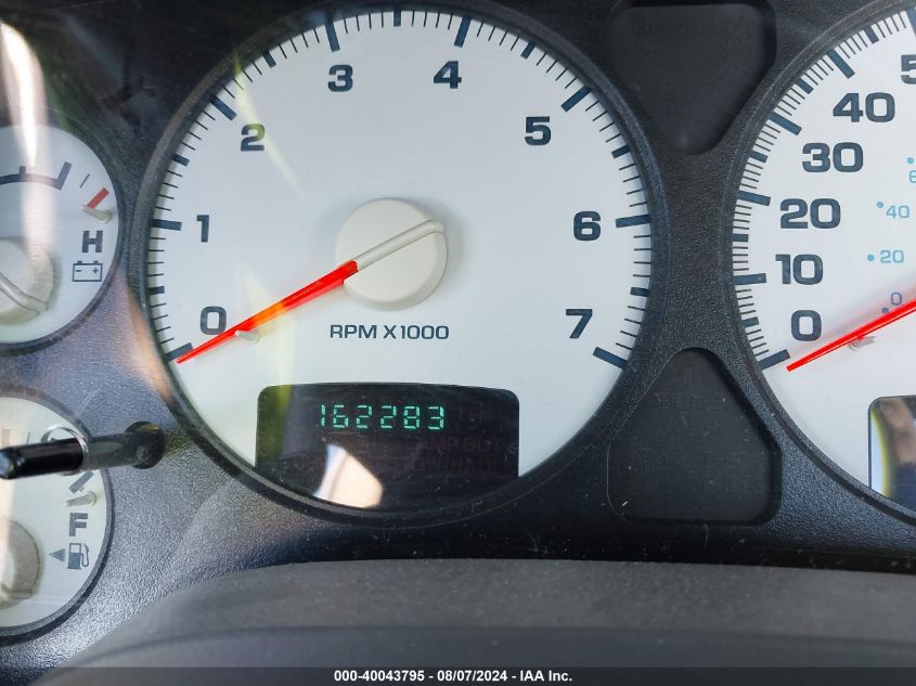 2005 Dodge Ram 1500 St VIN: 1D7HA16K35J649135 Lot: 40043795