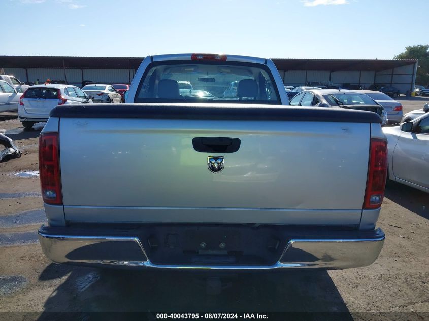 2005 Dodge Ram 1500 St VIN: 1D7HA16K35J649135 Lot: 40043795