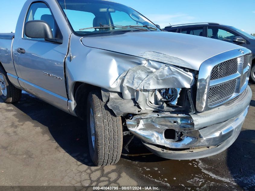 2005 Dodge Ram 1500 St VIN: 1D7HA16K35J649135 Lot: 40043795
