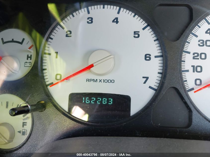 2005 Dodge Ram 1500 St VIN: 1D7HA16K35J649135 Lot: 40043795