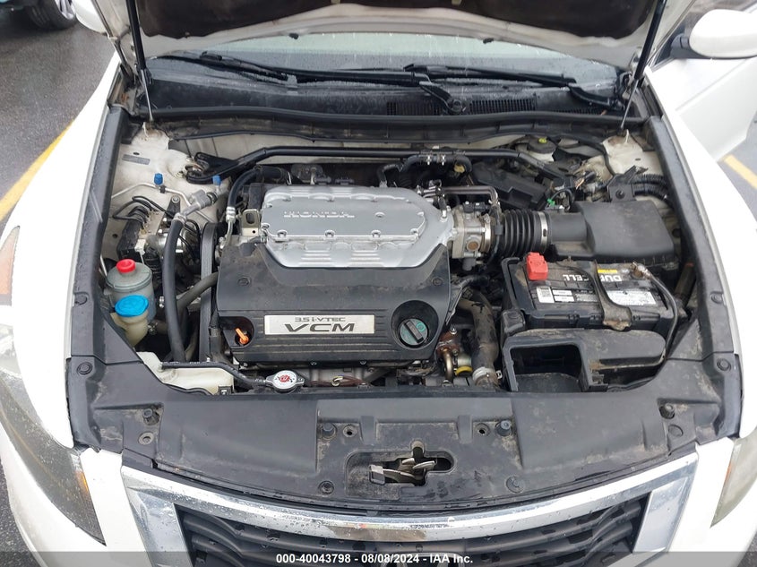 2009 Honda Accord 3.5 Ex-L VIN: 5KBCP36899B001753 Lot: 40043798