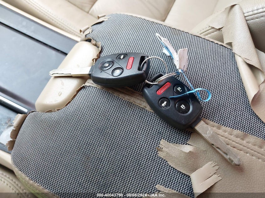 2009 Honda Accord 3.5 Ex-L VIN: 5KBCP36899B001753 Lot: 40043798