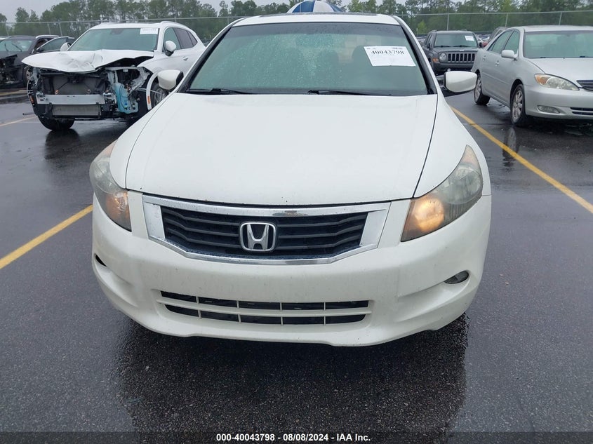 2009 Honda Accord 3.5 Ex-L VIN: 5KBCP36899B001753 Lot: 40043798