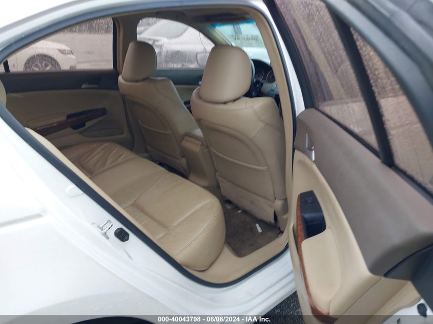 2009 Honda Accord 3.5 Ex-L VIN: 5KBCP36899B001753 Lot: 40043798