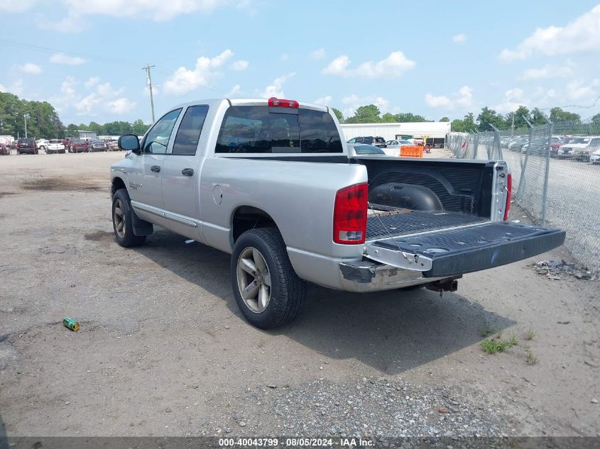 1D7HU18246S677204 | 2006 DODGE RAM 1500