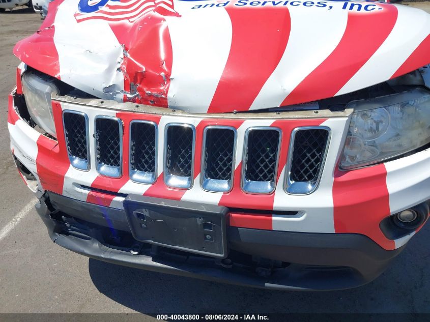 2011 Jeep Compass Limited VIN: 1J4NF5FB7BD215505 Lot: 40043800