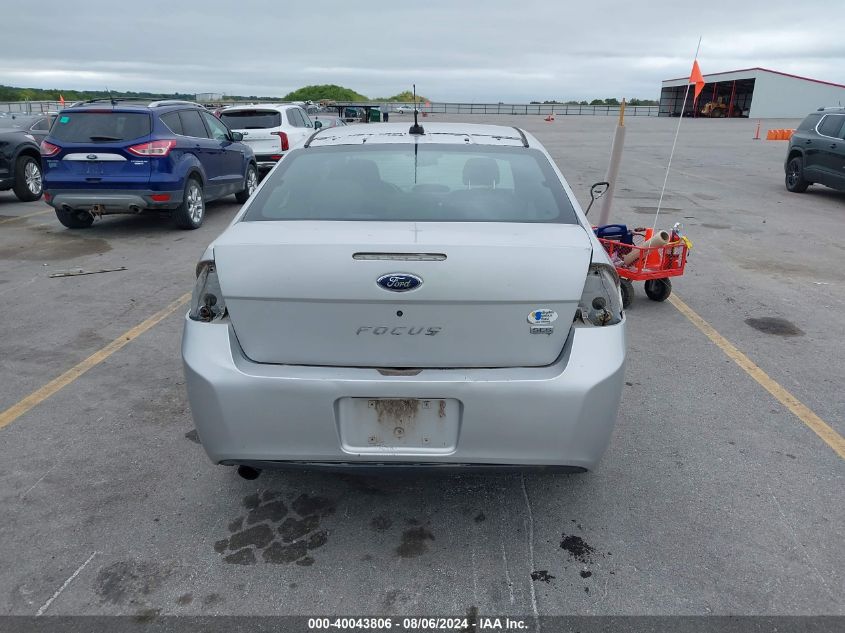 2009 Ford Focus Ses VIN: 1FAHP33N39W198872 Lot: 40043806