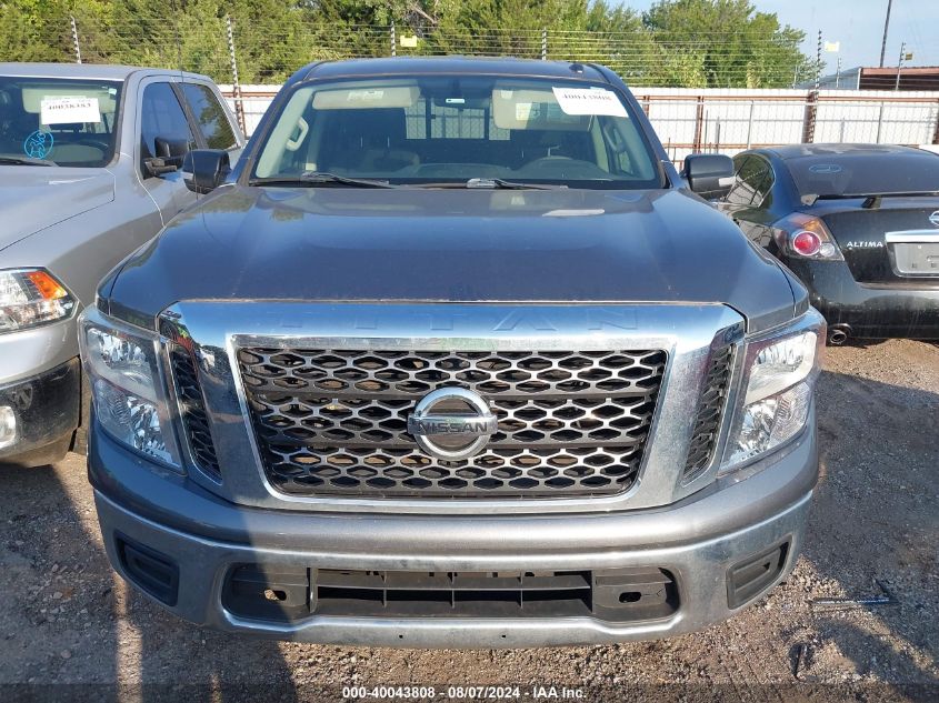 2017 Nissan Titan Sv VIN: 1N6AA1EK2HN533335 Lot: 40043808