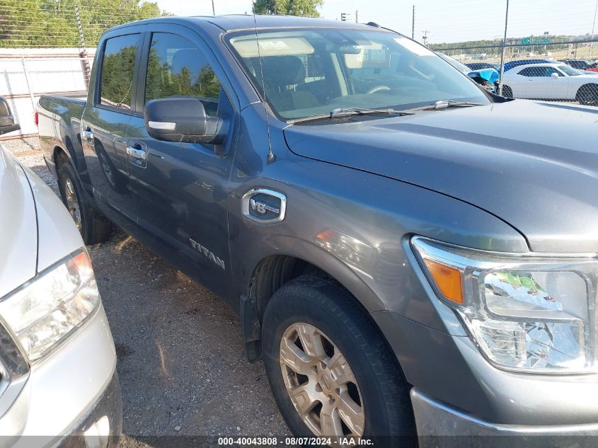 2017 Nissan Titan Sv VIN: 1N6AA1EK2HN533335 Lot: 40043808