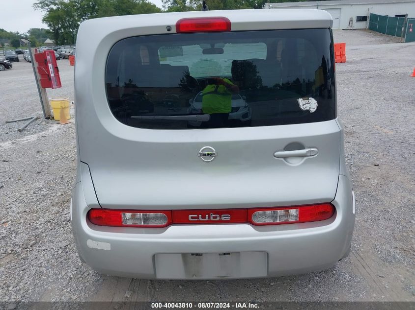 JN8AZ28R69T121138 2009 Nissan Cube 1.8S