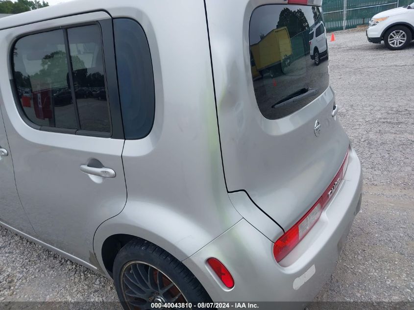 JN8AZ28R69T121138 2009 Nissan Cube 1.8S