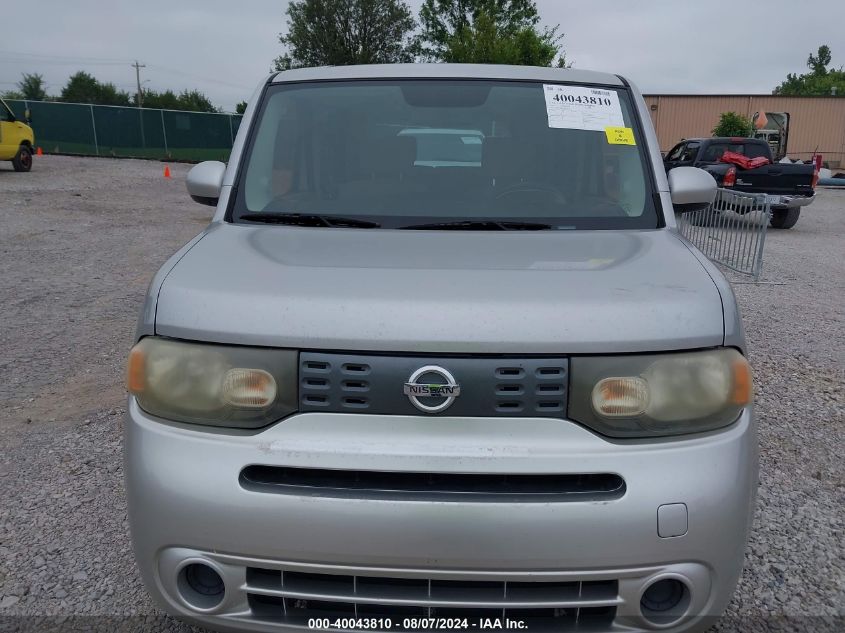 JN8AZ28R69T121138 2009 Nissan Cube 1.8S